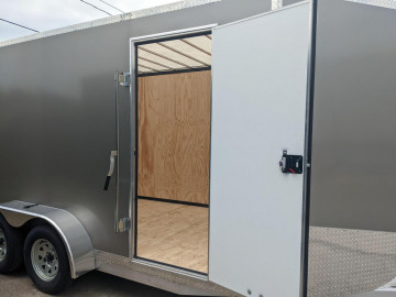 2021 trailer 7x14v nose cargo 
