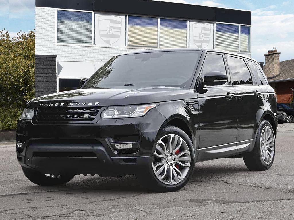 2014 LAND ROVER Range Rover Sport Supercharged
