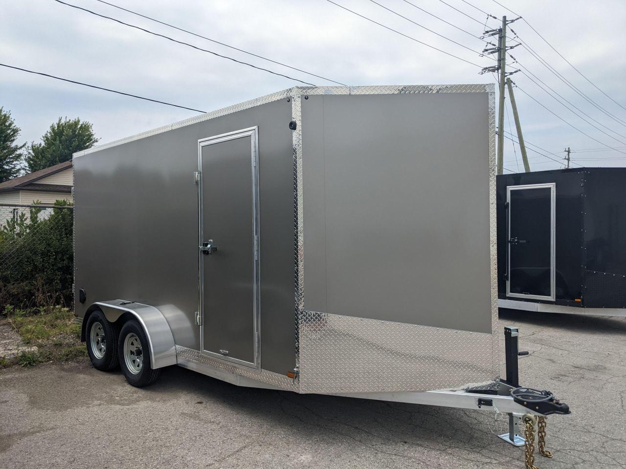 2021 trailer 7x14v nose cargo 